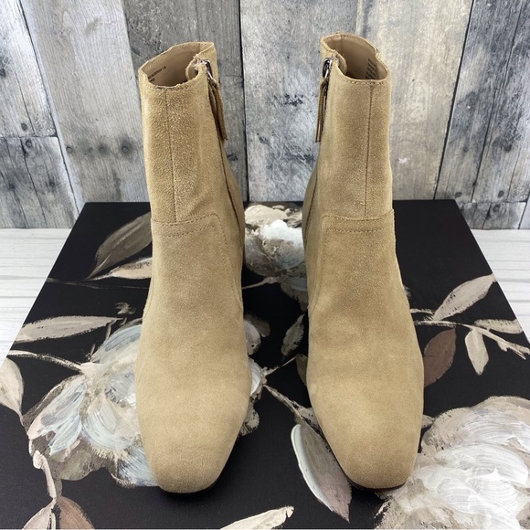 Blondo Salome Taupe Suede by Blondo Waterproof in Taupe Brown Size 7.5. - Picture 3 of 15
